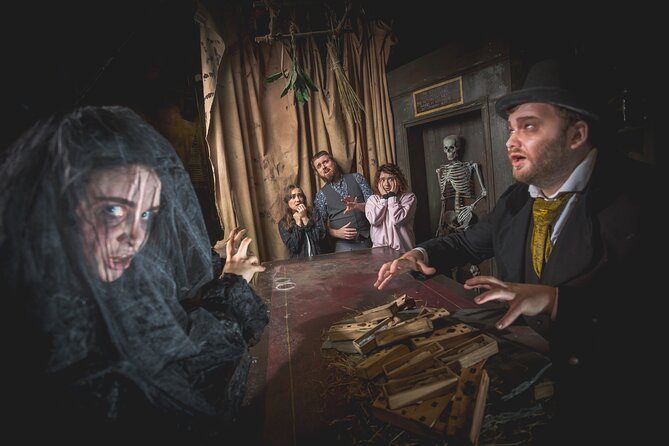 The Edinburgh Dungeon Entrance Ticket - Overview of the Edinburgh Dungeon