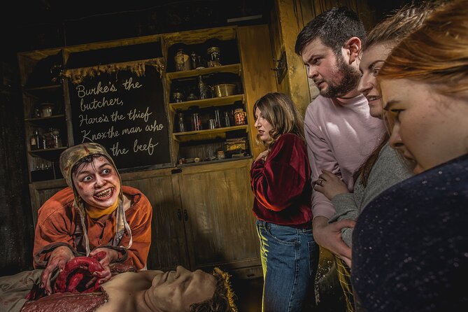 The Edinburgh Dungeon Entrance Ticket - Traveler Photos and Experience