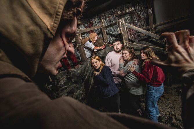 The Edinburgh Dungeon Entrance Ticket - Reviews and Ratings