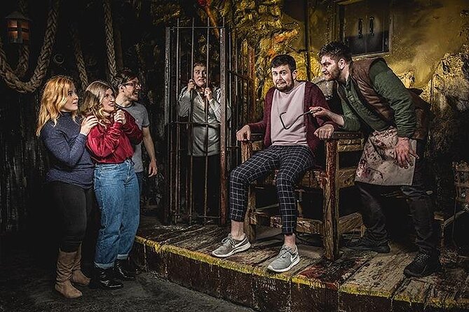 The Edinburgh Dungeon Entrance Ticket - Common Questions