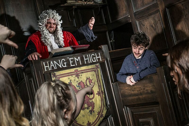 The Edinburgh Dungeon Ticket - How the 75 to 80 minute experience unfolds