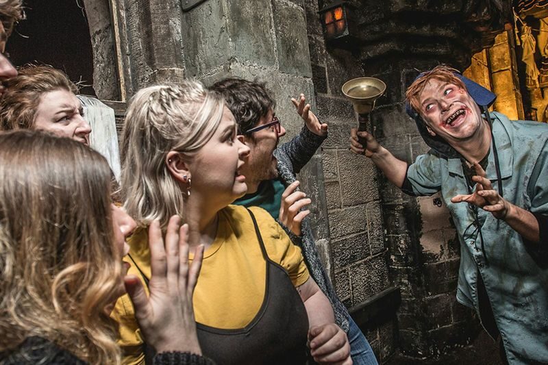 The Edinburgh Dungeon Ticket - Two rides add a physical jolt