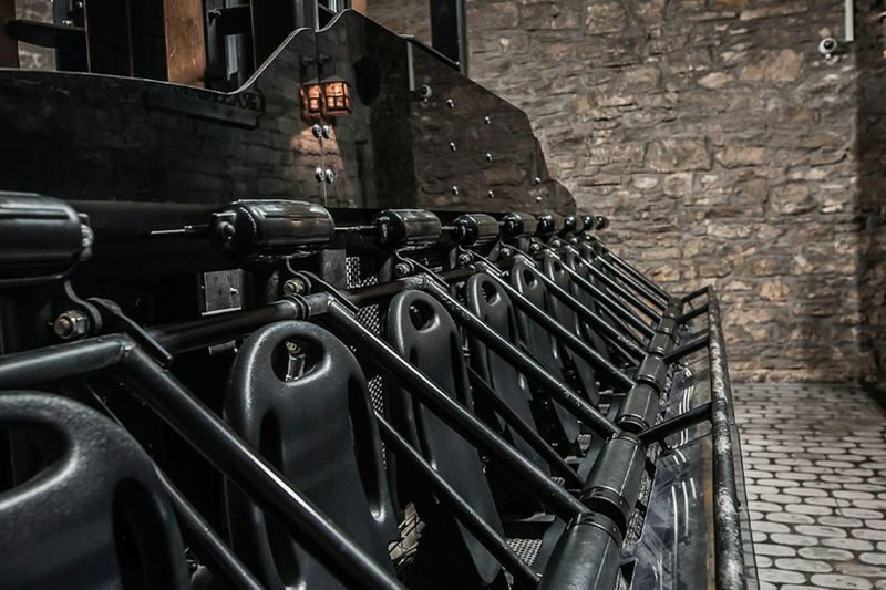 The Edinburgh Dungeon Ticket - Location, age rules and practical details