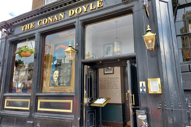 The Edinburgh of Sherlock Holmes Private Walking Tour in English - The Sum Up