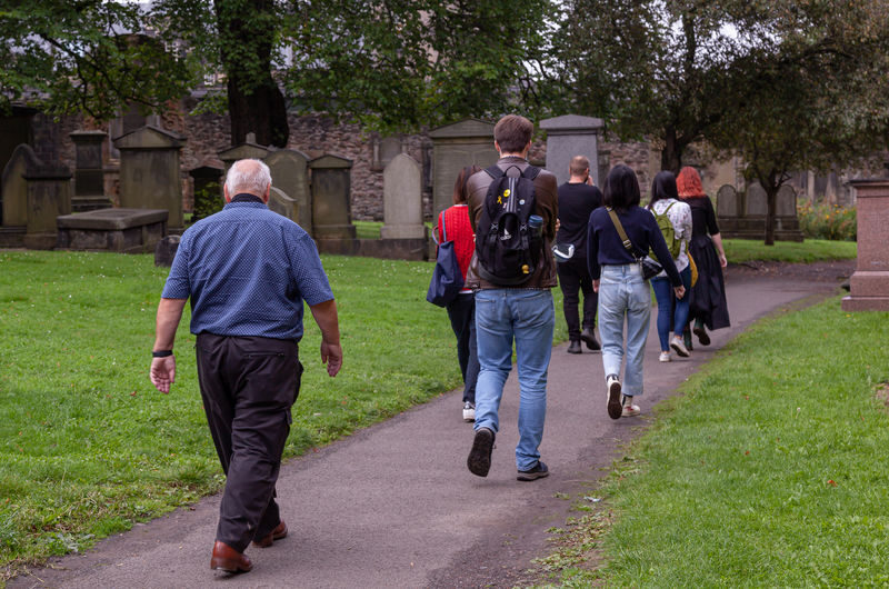 The Edinburgh Vaults & Graveyard Tour - The vaults reveal a hard-edged history