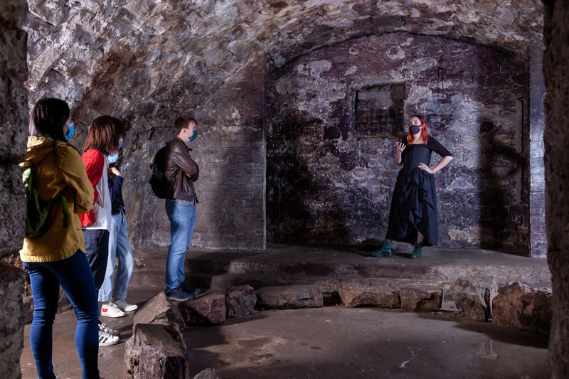 The Edinburgh Vaults Tour - Under Edinburgh’s South Bridge