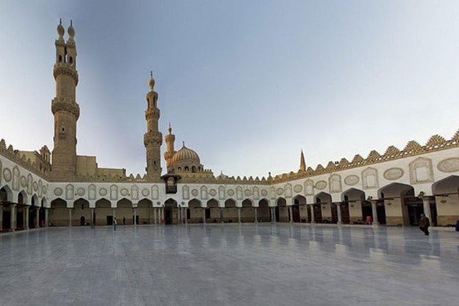 The Egyptian Museum and Cairo Citadel and Al Azhar Mosque Islamic Site - Architectural Marvels at Cairo Citadel