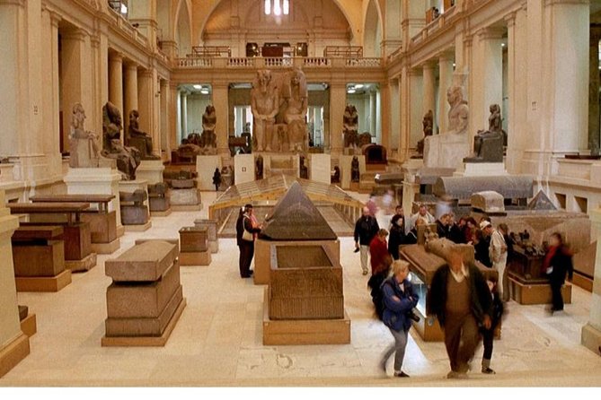 The Egyptian Museum Cairo Half Day Tour - Tour Details