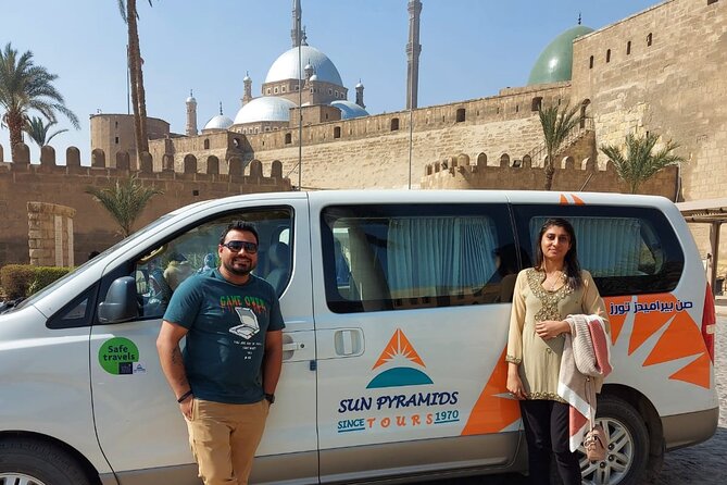 The Egyptian Museum, Citadel, Khan El Khalili Bazzar & Coptic Cairo Private Tour - Itinerary Overview