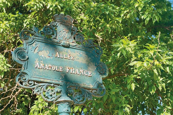 The Eiffel Tower District, Audio-Guided Walking Tour on Smartphone - Tour Route