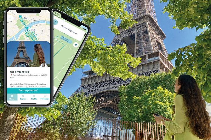 The Eiffel Tower District, Audio-Guided Walking Tour on Smartphone - Booking and Pricing Details