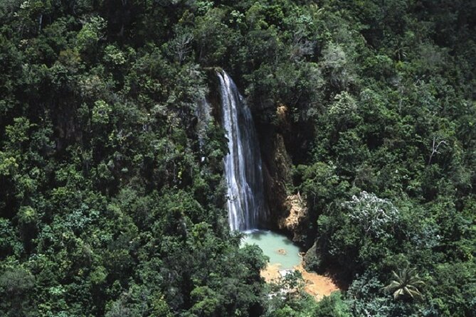 The El Limón Waterfall From El Portillo - Safari Jeep Excursion