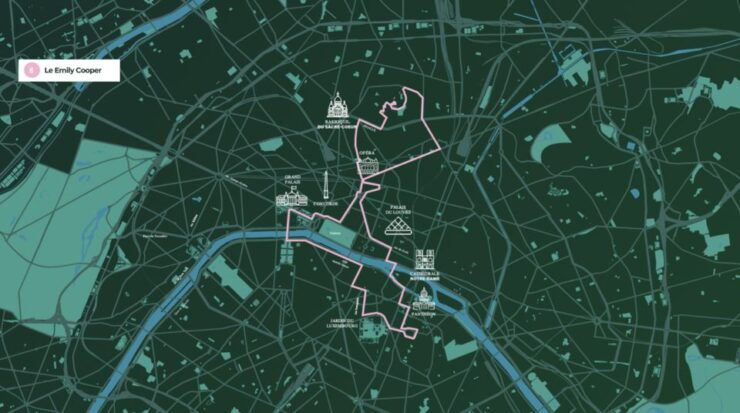 The "Emily Cooper" City-Tour - 2 Hours - Booking Details for the City-Tour