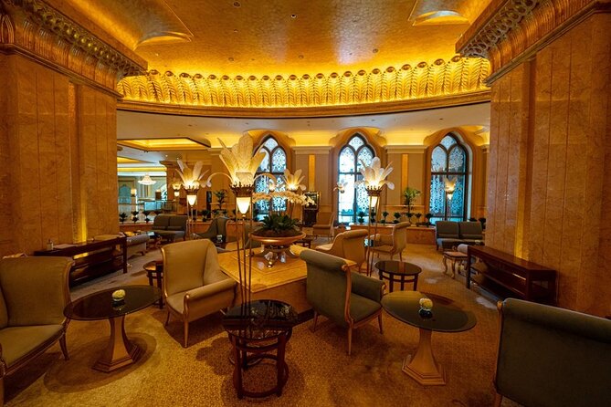 The Emirates Palace Private Afternoon Tea Experience Abu Dhabi - Additional Information and Policies