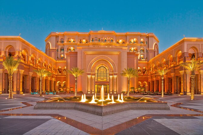 The Emirates Palace Private Afternoon Tea Experience Abu Dhabi - The Sum Up