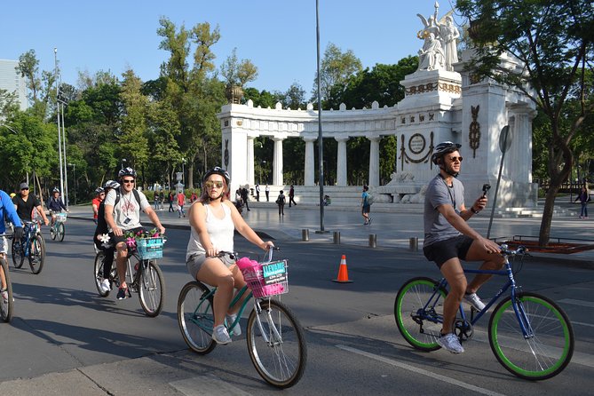 The Emperor Route, Chapultepec & Paseo De La Reforma Historical Bike Tour - Tour Details and Highlights