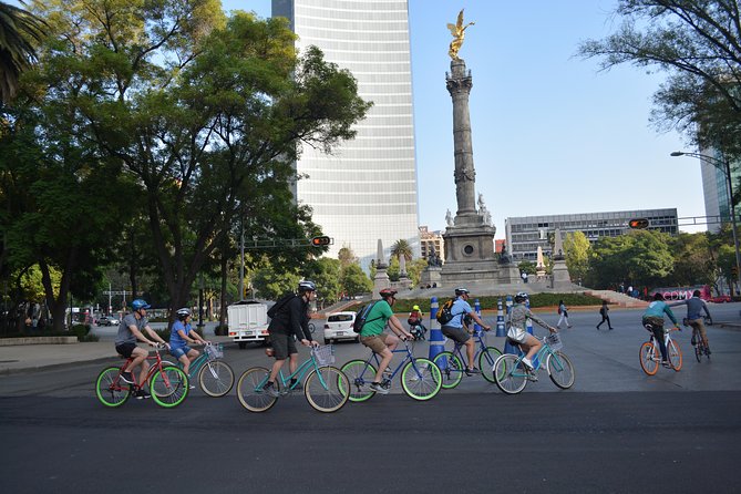 The Emperor Route, Chapultepec & Paseo De La Reforma Historical Bike Tour - Viator Help Center