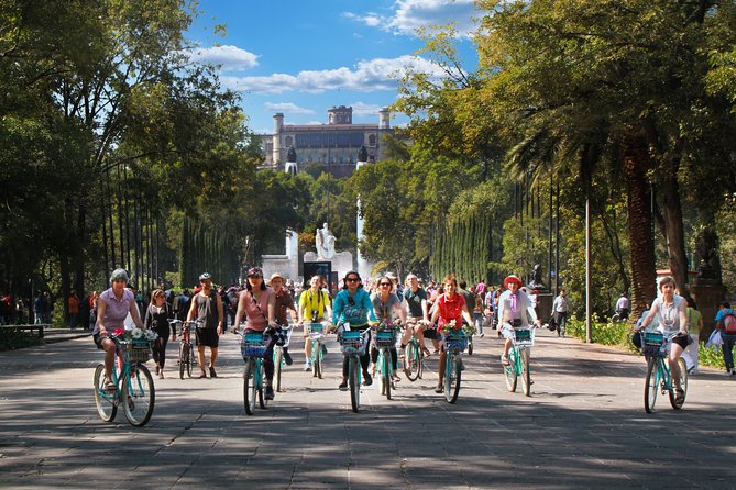 The Emperor Route, Chapultepec & Paseo De La Reforma Historical Bike Tour - Viator, Inc