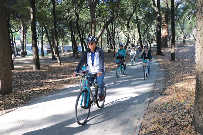 The Emperor Route, Chapultepec & Paseo De La Reforma Historical Bike Tour - Directions