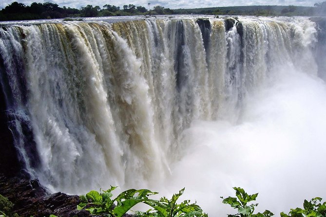 The Enchanted Victoria Falls Walking Tour - Pickup Information