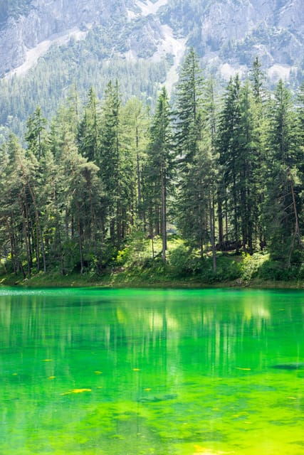 The Enchanting Green Lake: Private Tour in the Austrian Alps - Inclusions