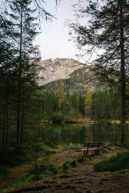 The Enchanting Green Lake: Private Tour in the Austrian Alps - Booking Information