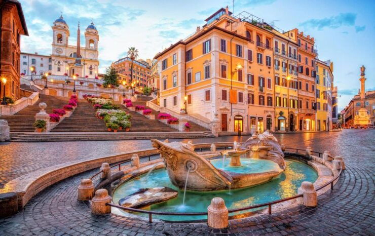 The Encounters of Rome: Walking Tour - Good To Know