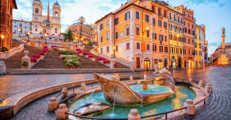 The Encounters of Rome: Walking Tour - Booking Information