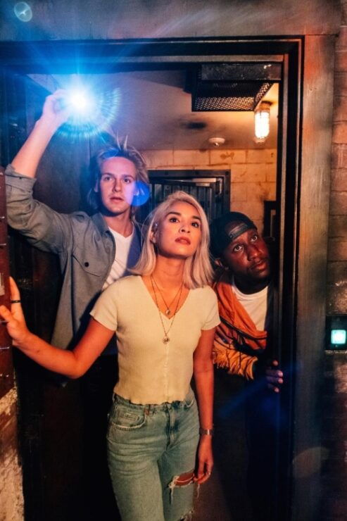 The Escape Game Atlanta (The Interlock) 60 Minute Adventures - Escape Adventures