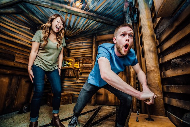 The Escape Game Cincinnati: Epic 60-Minute Adventures - Wheelchair Accessibility and Service Animals