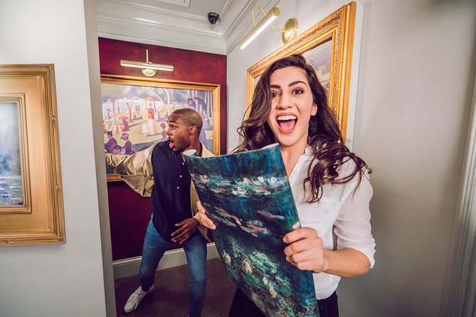 The Escape Game Cincinnati: Epic 60-Minute Adventures - Maximum Group Size and Tour/Activity Limitations