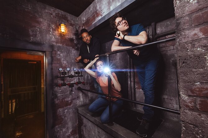 The Escape Game LA: Epic 60-Minute Adventures - Additional Information