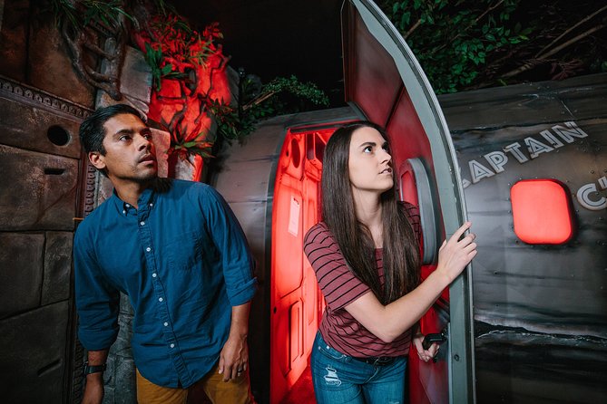 The Escape Game Nashville - Berry Hill: Epic 60-Minute Adventures - Themed Escape Game Adventures