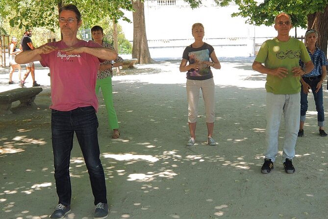 The Essence of Qi, Outdoor Qi Gong Class - Transparent Pricing and Inclusions