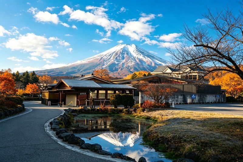 The Essential Fuji Tour: Visit 6 Most-Rated Scenic Spots in One Day - Oishi Park, seasonal color by Lake Kawaguchiko