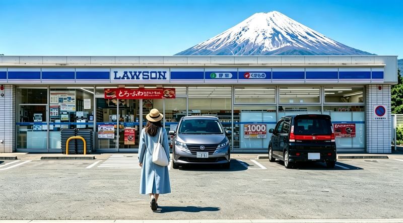 The Essential Fuji Tour: Visit 6 Most-Rated Scenic Spots in One Day - Hikawa Clock Shop, Fuji at the end of the street