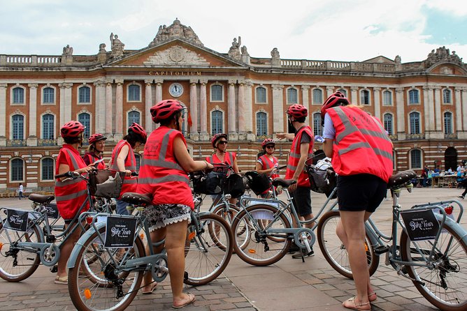 The Essential of Toulouse by Bike - Bike Tour Details