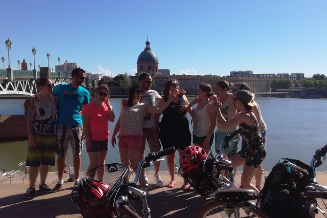 The Essential of Toulouse by Bike - Meeting and Pickup