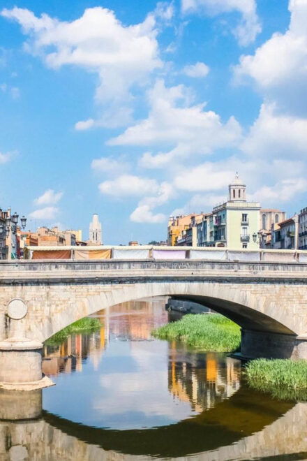 The Essential Spots of Girona - Picturesque Riverfront Promenade