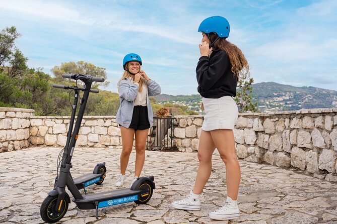 The Essentials of Nice by Electric Scooter 1H30 - Scenic Routes and Promenades in Nice