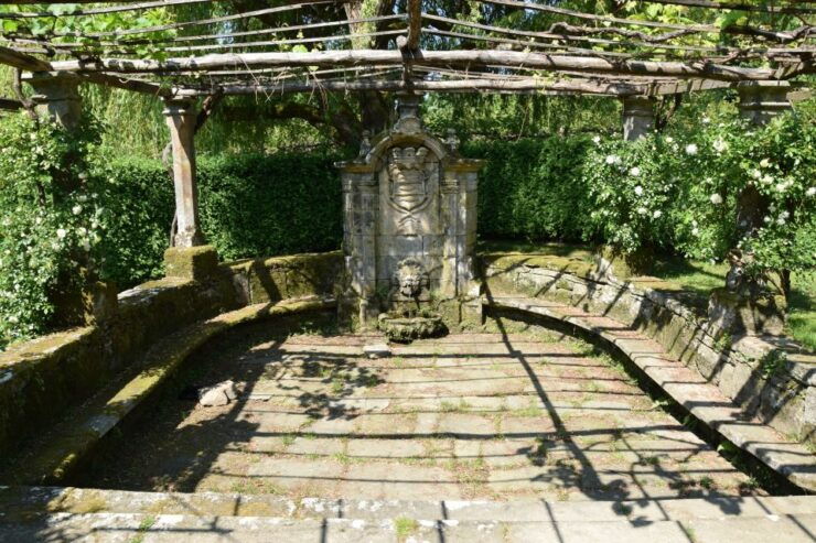 The Estrada: Pazo De Oca Gardens Ticket - Ticket Details