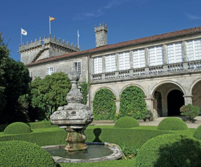 The Estrada: Pazo De Oca Gardens Ticket - Booking Information