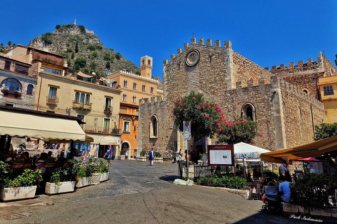 The Etna Experience and Taormina in Discovering Sicily - Reservation