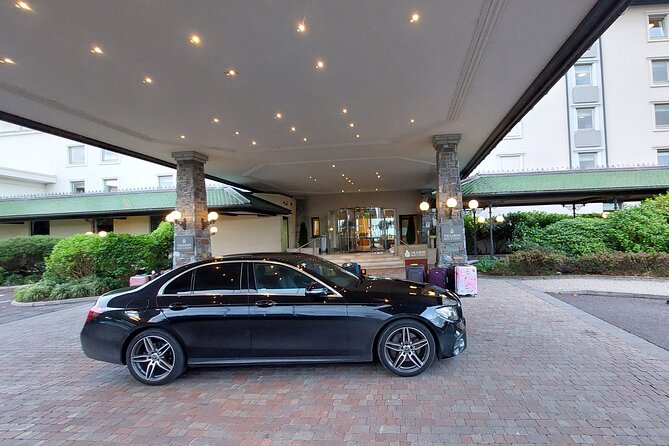 The Europe Hotel Killarney to Dublin Airport or City Private Chauffeur Transfer - Pricing