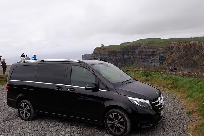 The Europe Hotel Killarney to Dublin Airport or City Private Chauffeur Transfer - Additional Information