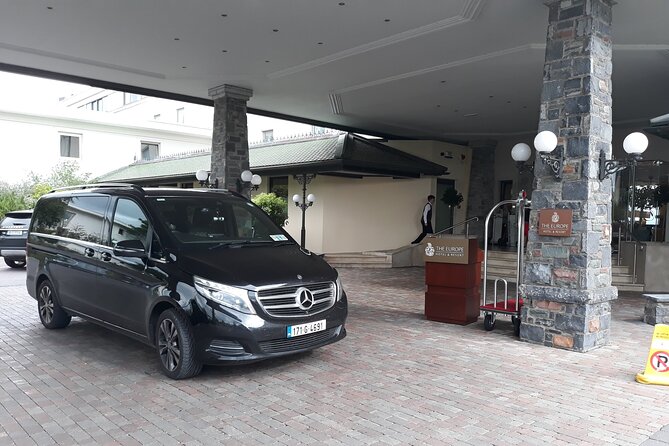 The Europe Hotel Killarney to Dublin Airport or City Private Chauffeur Transfer - Common Questions