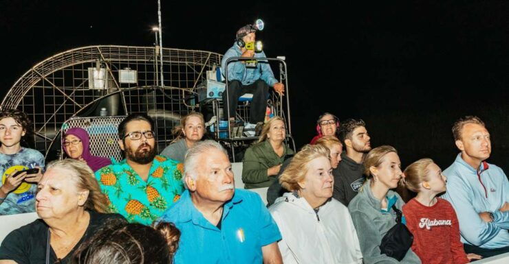 The Everglades: 1-Hour Airboat Night Tour - Activity Information