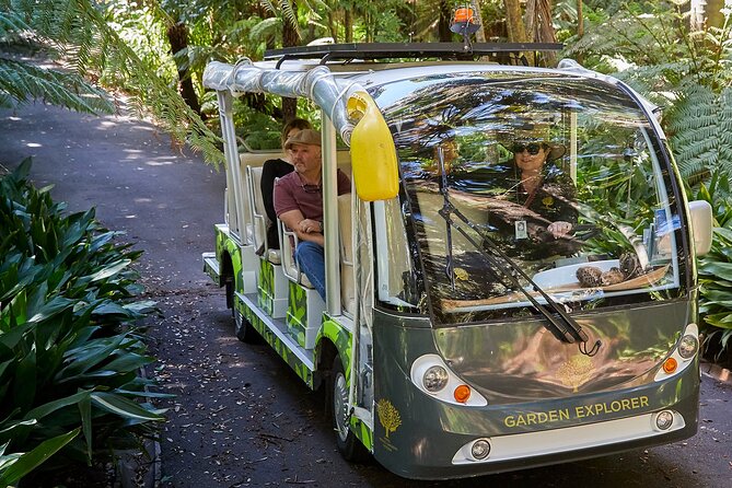 The Explorer - Melbourne Gardens - Overview and Tour Details