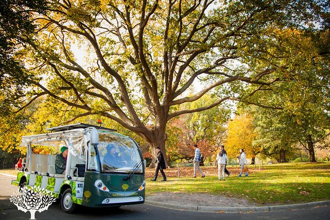 The Explorer - Melbourne Gardens - Meeting and Pickup Details