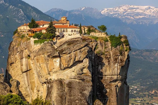 The Extraordinary Suspended Rocks, Meteora in a Day Tour - English-Speaking Driver as Your Guide